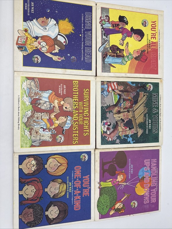 Vintage 1978 READY-SET-GROW Children's Series Weekly Reader Joy Wilt 24 BOOK LOT gallery