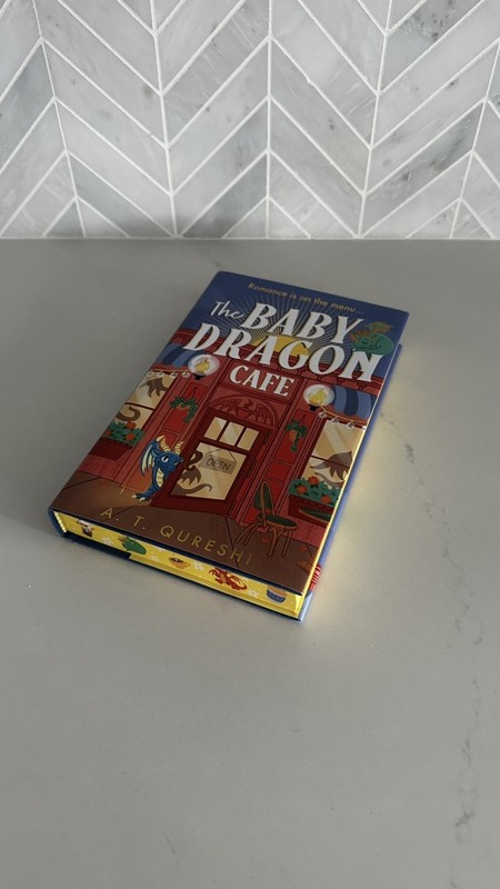 SIGNED The Baby Dragon Cafe – Forbidden Wing Special Edition Hardcover gallery