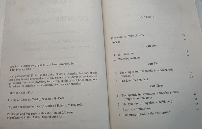 Paradox And Counterparadox by Various (Hardcover, 1983) gallery