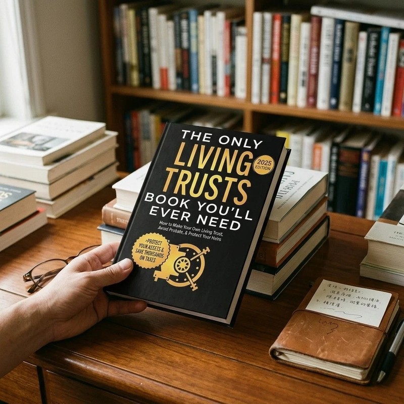 2026 Edition The Only Living Trusts Book You’ll Ever Need DIY Estate Planning gallery