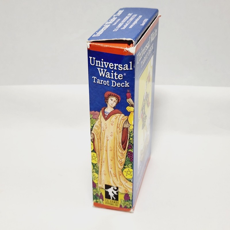 Universal Waite Tarot Deck Cards By Stuart R. Kaplan 2004 U S Games Vintage gallery