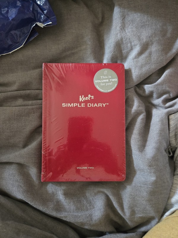 Keel’s Simple Diary Volume Two (DRed) by Philipp Keel (2009-07-01) NEU in Folie.
