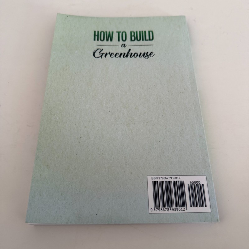 How To Build a Greenhouse Paperback 2020 Philip Castagneto DIY Building Plans gallery