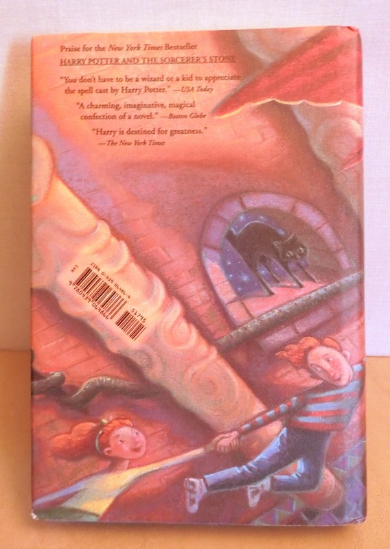 1999 Book HARRY POTTER and The Chamber of Secrets 1st Edition Later Print HC DJ gallery