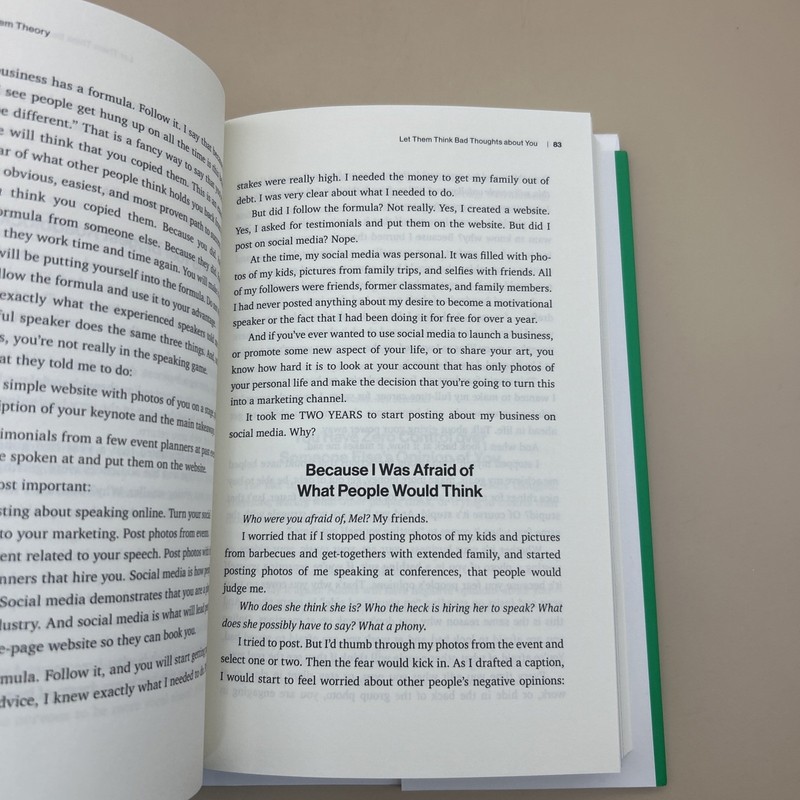The Let Them Theory Mel and Sawyer Robbins 2024 Business Culture Hardcover Book gallery