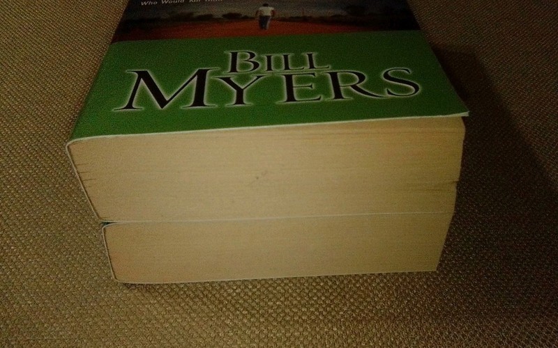 Bill Myers Book Lot 2 Paperback First Edition_Eli-2000_Blood Of Heaven-1996 gallery