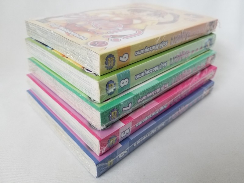 NEW in plastic English Manga Eiken LOT vols 5 6 7 8 9 Seiji Matsuyama rare OOP gallery