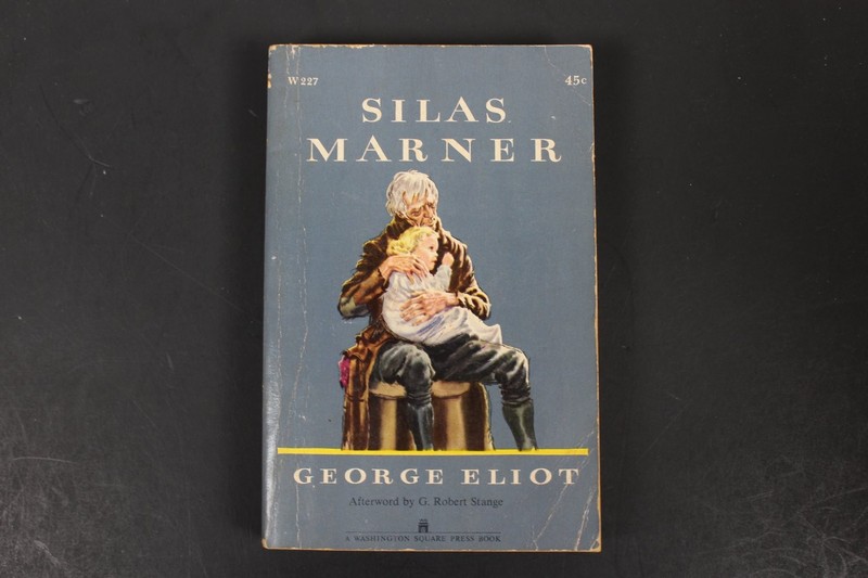Silas Marner George Eliot 1965 Washington Square Press Classic Literature PB