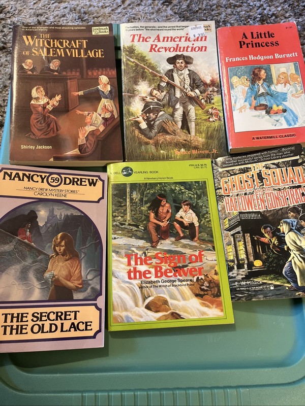 Lot of 11 Vintage Young Adult Paperback Books 1970s–1980s – Varying Condition gallery