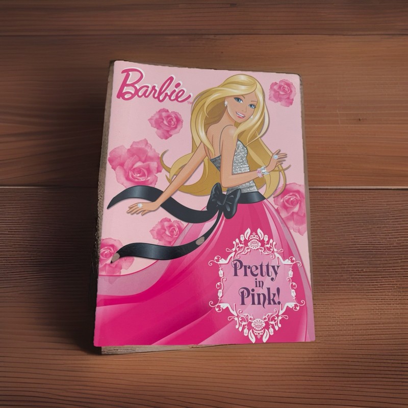Mattel’s Barbie Golden Books 5-C Color & Activity Set NEW gallery