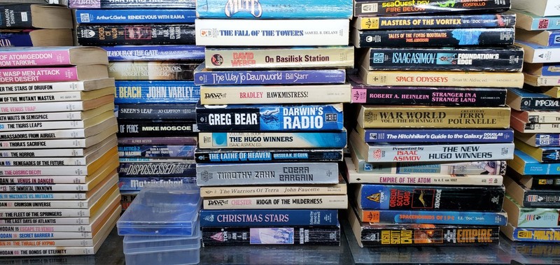 Science Fiction Books Complete Your Collection - You Choose the Books! #4 gallery