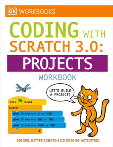 DK Workbooks: Computer Coding with Scratch 30 Workbook – Paperback – VERY GOOD