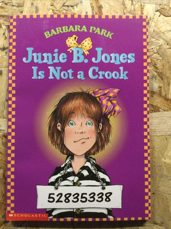 Barbara Park Julie B. Jones Is Not A Crook