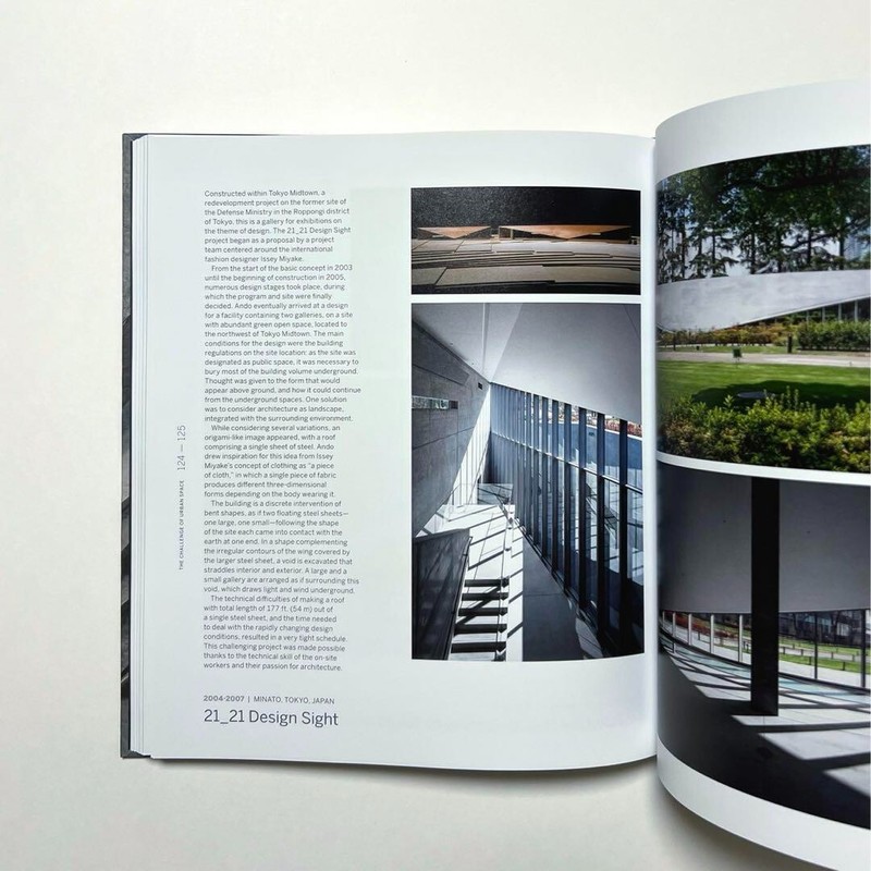 TADAO ANDO ENDEAVORS Architecture Book in ENGLISH [NEW] gallery