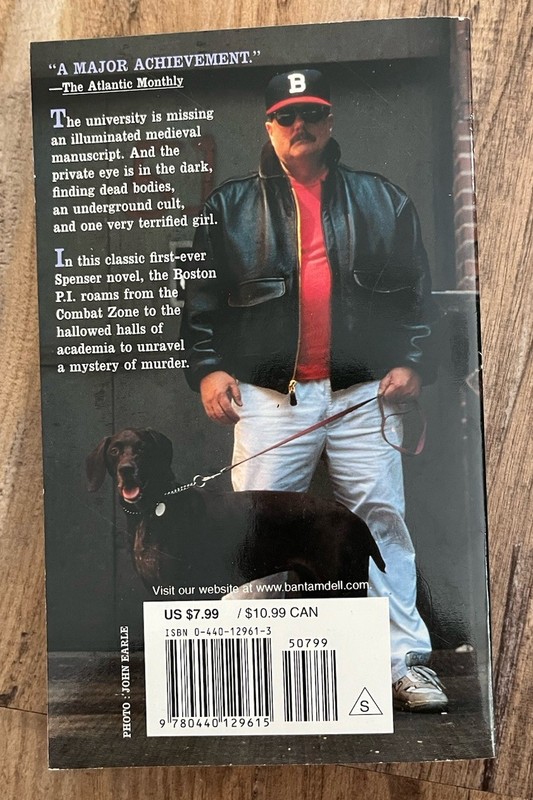 3-Robert Parker:Novels(The Godwulf Manuscript/Grudge Match/Someone Watch Over Me gallery