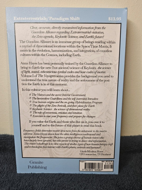 Voyagers Vol.1 "The Sleeping Abductees" By Ashayana Deane New Reprint. gallery