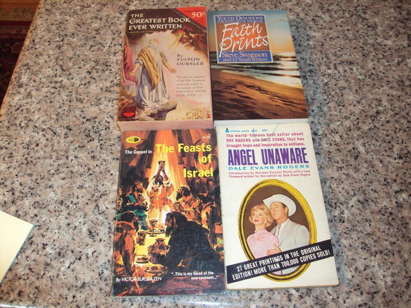 4 Booksom Religious Topics Check Listing for Additional info ID:78559
