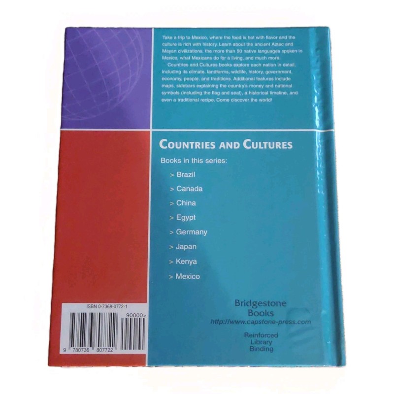 Mexico (Countries and Cultures) by Barbara Saffer, Capstone Press 2002 HC gallery