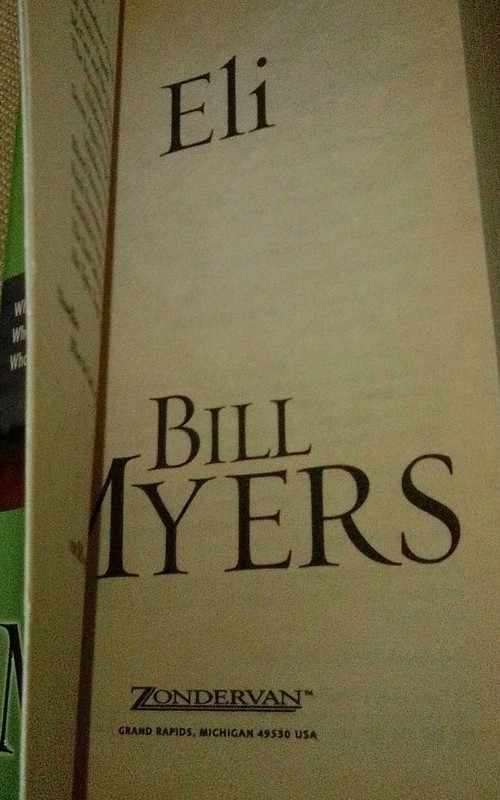 Bill Myers Book Lot 2 Paperback First Edition_Eli-2000_Blood Of Heaven-1996 gallery