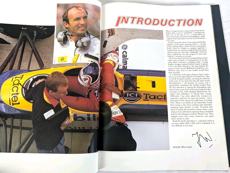 Grand Prix Revised Edition HC Alan Henry 1988 Formula 1 Racing gallery
