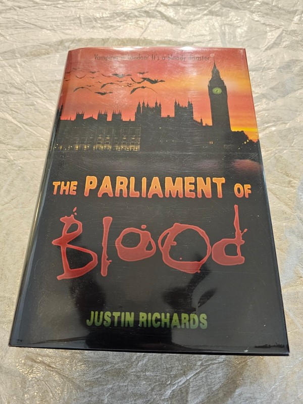 The Parliament of Blood Hardcover Justin Richards