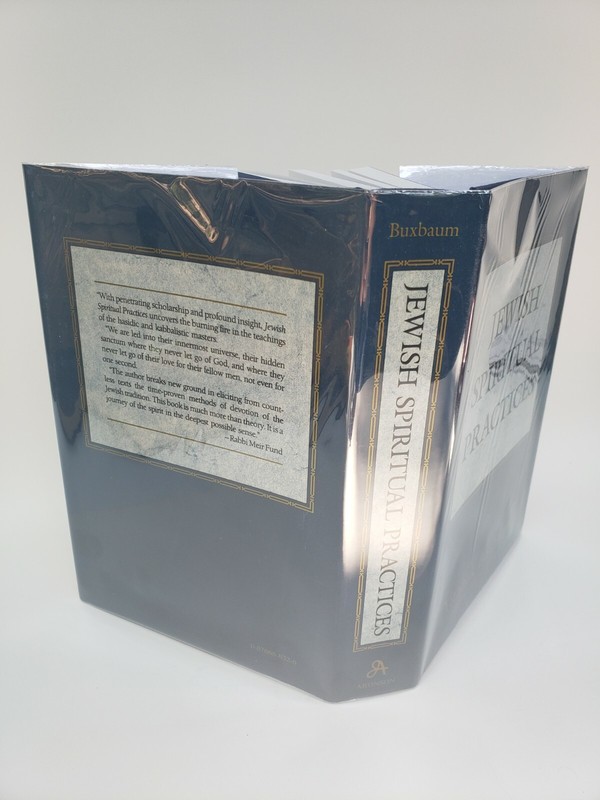 Jewish Spiritual Practices Yitzhak Buxbaum Jason Aronson 1990. First Edition !!! gallery