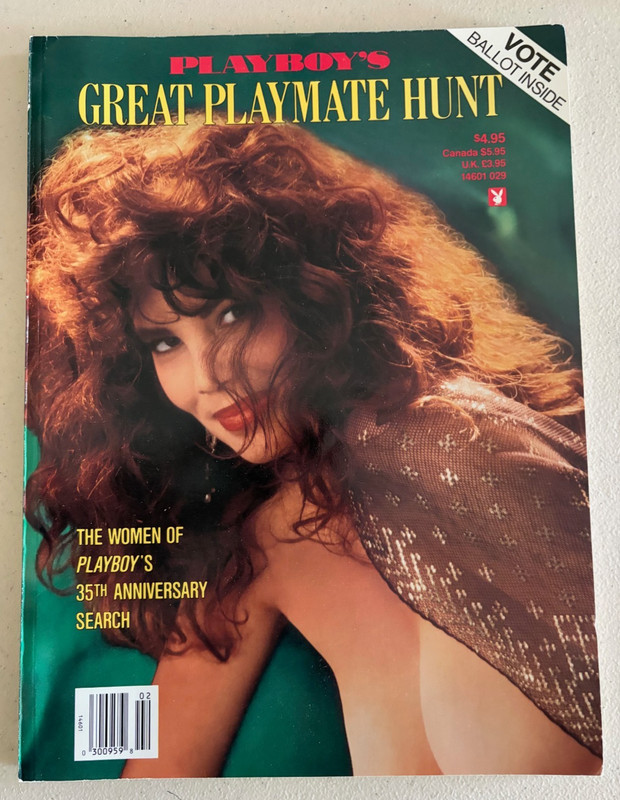 Playboy Magazine – Great Playmate Hunt Special Edition 1989 Fawna MacLaren