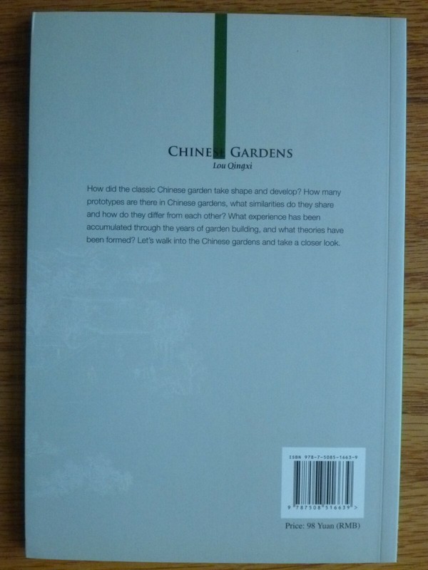 NEW Chinese Gardens In Search of Landscape Paradise Book 168-Pages Lou Qingxi gallery
