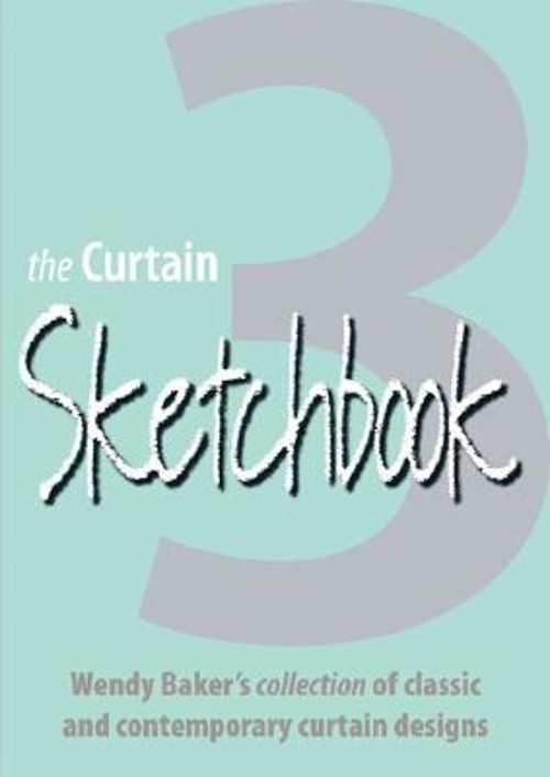 Curtain Sketchbook Paperback Wendy Baker