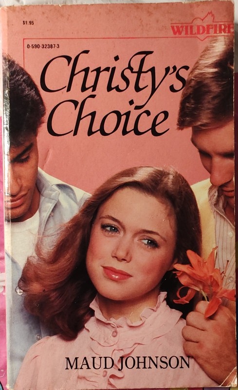 Christy’s Choice By Maud Johnson Wildfire 1982 Paperback