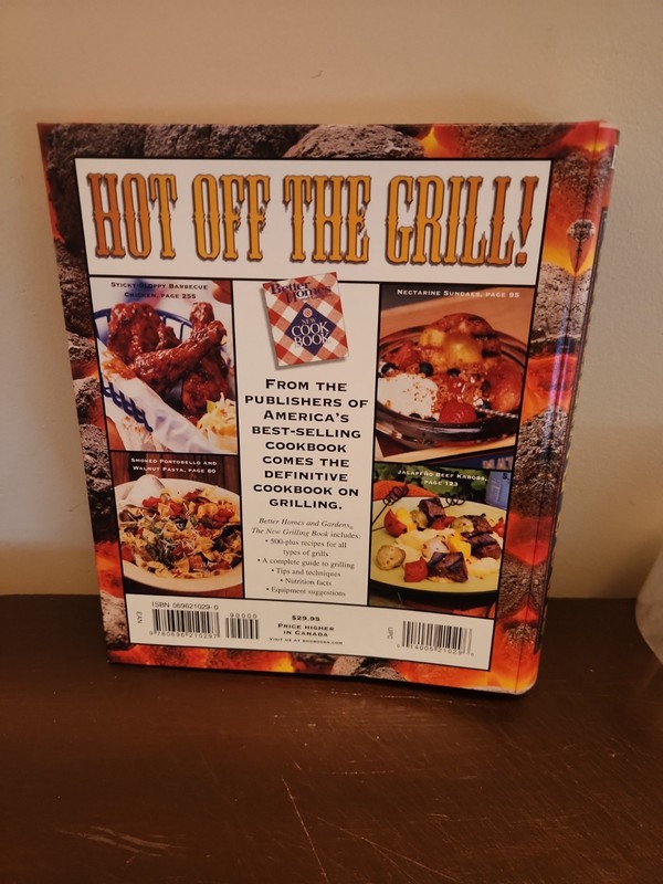 New Grilling Book : Charcoal, Gas, Smokers, Indoor Grills, Rotisseries by Kristi gallery