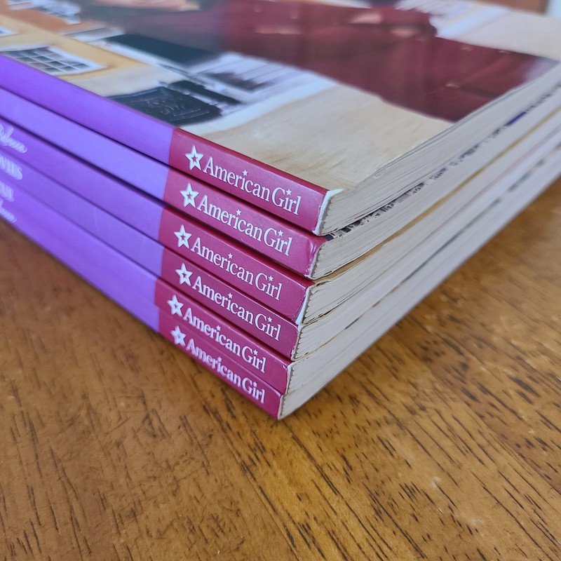 Rebecca 1-6 Set (American Girl Collection) Jacquel Greene 1 2 3 4 5 6 PB lot gallery