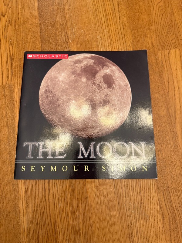 Moon by Seymour Simon (2003, Picture Book)