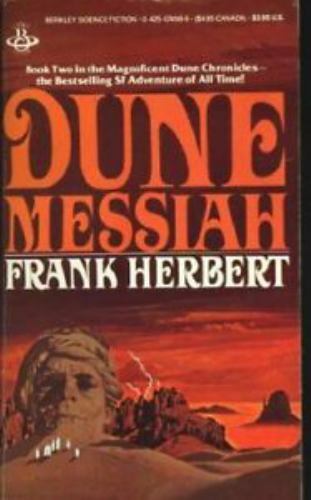 Dune Messiah by Herbert, Frank