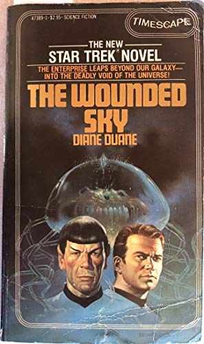 The Wounded Sky (Star Trek, No. 13) – Paperback, by Diane Duane – Very Good