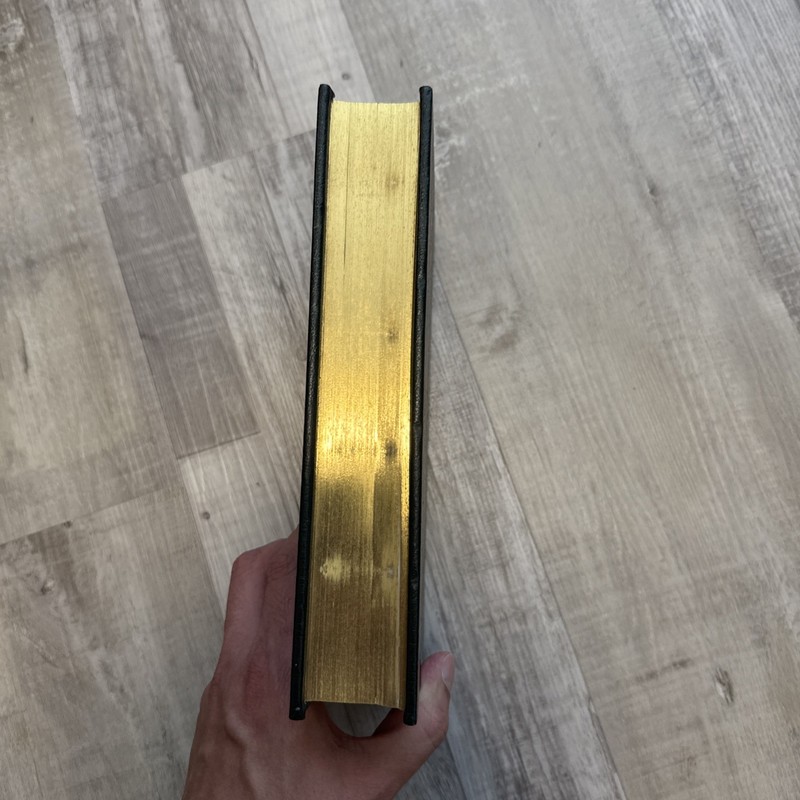 John Adams Page Smith Vol.I Easton Press Leather Hardcover gallery