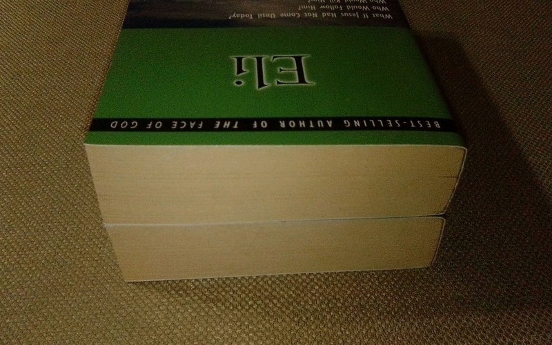 Bill Myers Book Lot 2 Paperback First Edition_Eli-2000_Blood Of Heaven-1996 gallery