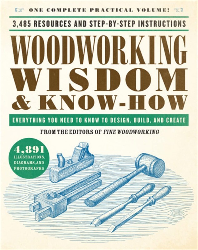 Woodworking Wisdom & Know-How: Everything You Need to Know to Design, Build,…