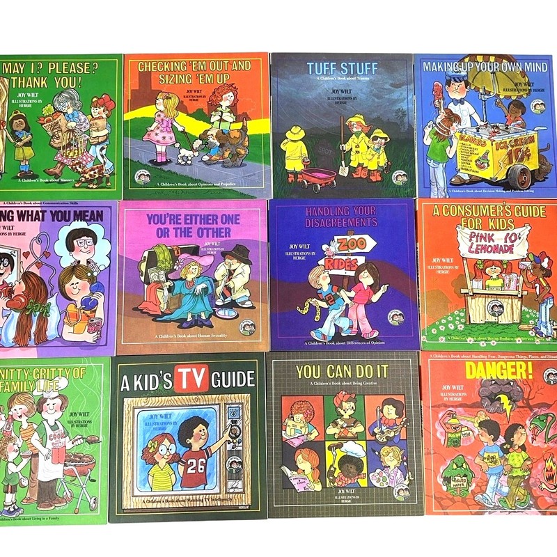 'The Ready-Set-Grow Series' by Joy Wilt-1978 Complete Set of 24 Childrens Books gallery