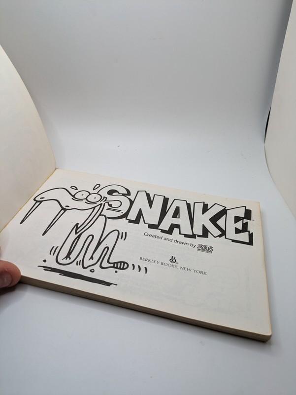 Snake by SOLS Allan Salisbury Paperback 1984 gallery