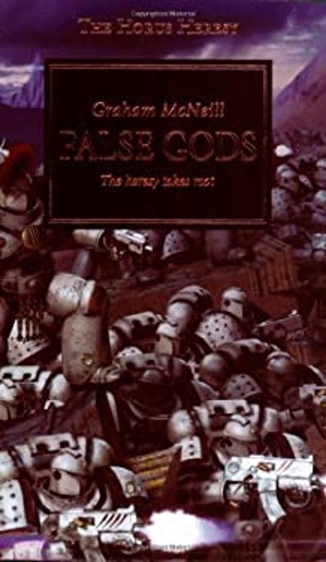 False Gods Mass Market Paperbound Graham Mcneill