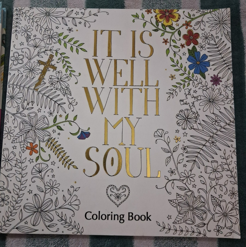 Bible Verse/Religious Coloring Book Bundle(2 NEW ADULT COLORING BOOKS!!) gallery