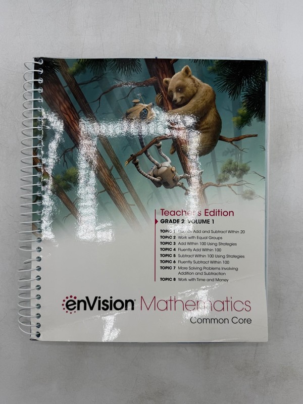 enVision Mathematics Common Core Teacher’s Edition Grade 2 Vol 1 2020 Savvas