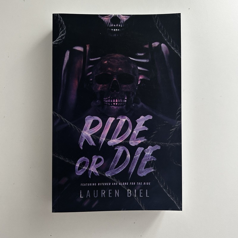 D&D Blackout Romance : Ride or Die: Hitched & Along for the Ride by Lauren Biel