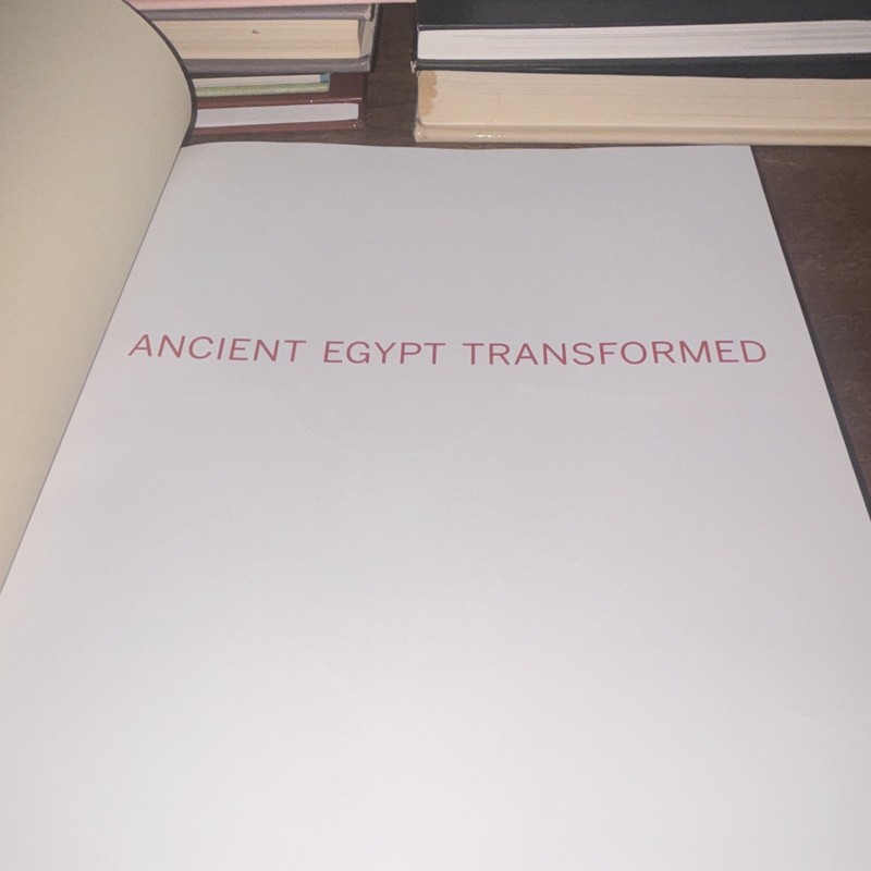 Metropolitan Museum of Art Ancient Egypt Transformed Middle Kingdom HC 2015 gallery