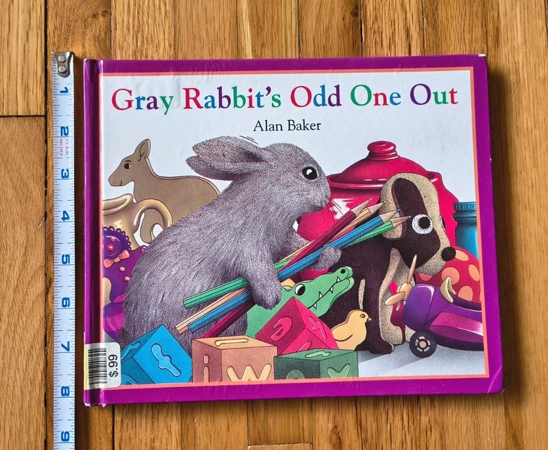 ‘Gray Rabbit’s Odd One Out’ Hardcover by Alan Baker