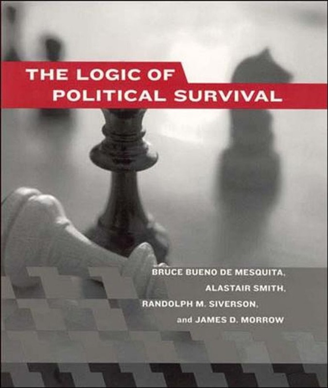 The Logic of Political Survival by Bruce Bueno de Mesquita (English) Paperback B