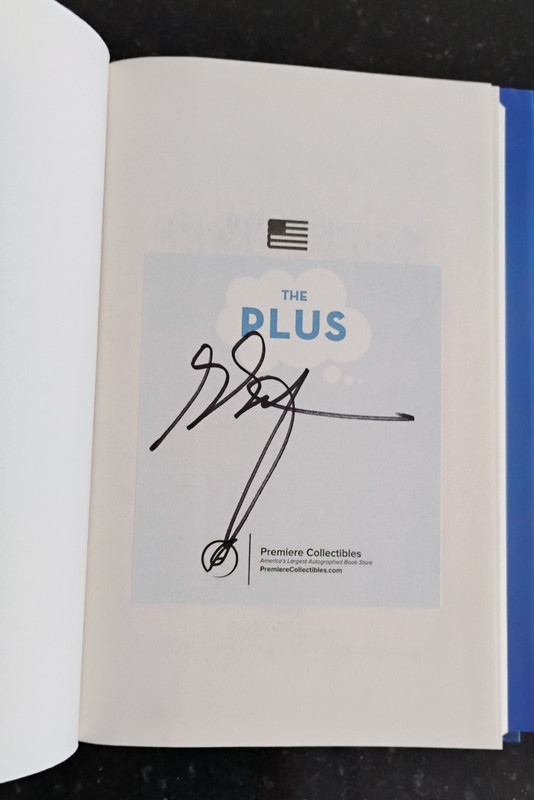 SIGNED! - THE PLUS by Greg GUTFELD ! - 1st Edition / 1st Printing - COA gallery