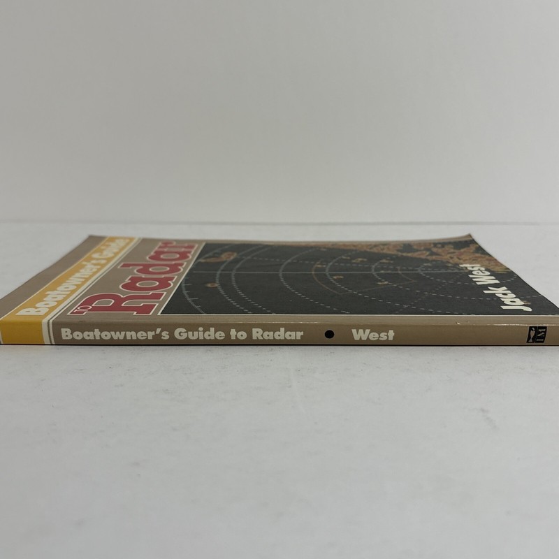 Boatowner's Guide to Radar by Jack West - 1988 Trade Paperback gallery
