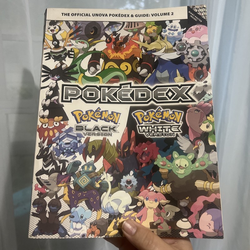 Pokemon Black Version & White Version Vol. 2 : Official Unova Pokedex Guide 2011